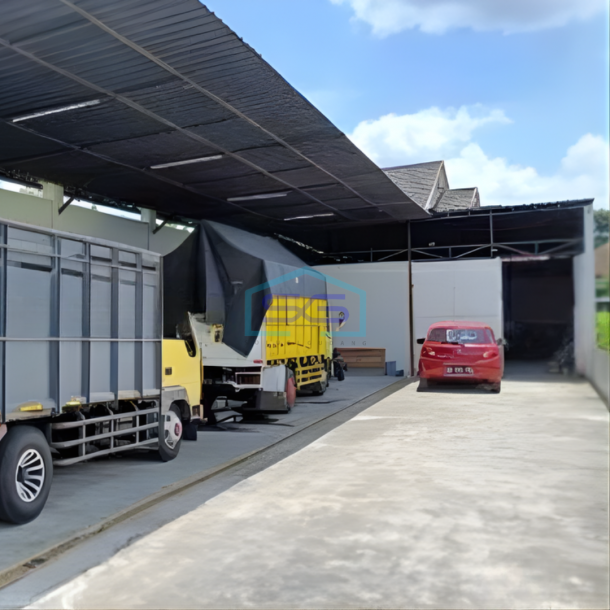 Dijual Gudang dan Kantor Strategis di Kalasan Sleman Yogyakarta Luas 371m2-1