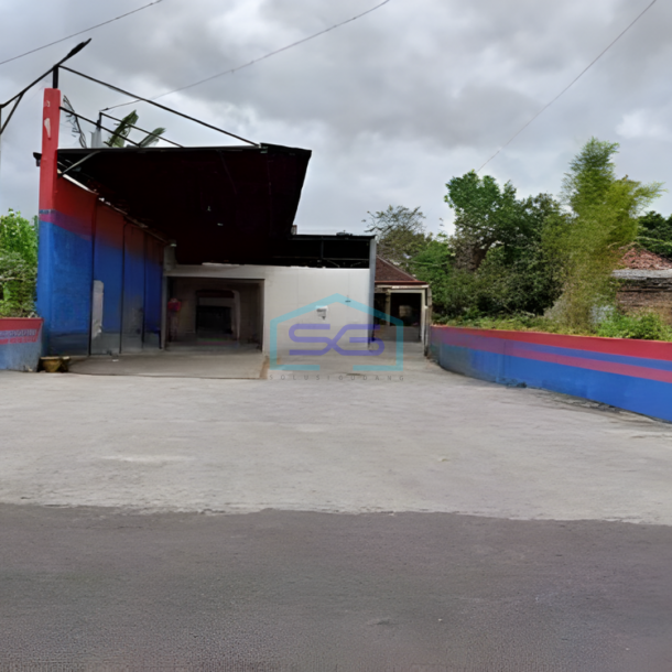 Dijual Gudang dan Kantor Strategis di Kalasan Sleman Yogyakarta Luas 371m2-2