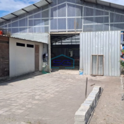 Dijual Tanah Bonus Bangunan di Mlati Sleman Yogyakarta LT 15000m2