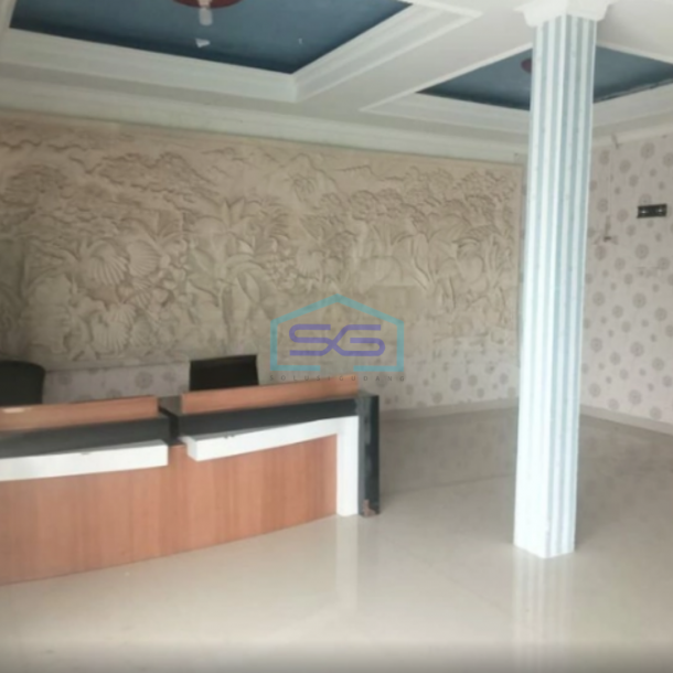 Disewakan Gudang & Kantor Siap beroperasi Piyungan Bantul Yogyakarta LT 1100m2-4