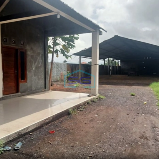 Disewakan Gudang & Kantor Siap beroperasi Piyungan Bantul Yogyakarta LT 1100m2-1