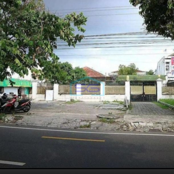 Dijual Tanah Bonus Bangunan Strategis di Umbulharjo Yogyakarta LT 2272m2-1