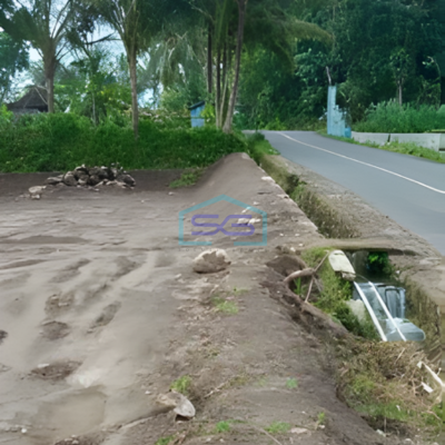 Dijual Tanah Strategis Murah Luas 2510m² di Pakem Sleman Yogyakarta