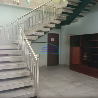 Disewakan Ruang Usaha Besar Kotabaru Gondokusuman Yogyakarta LB 1300m2