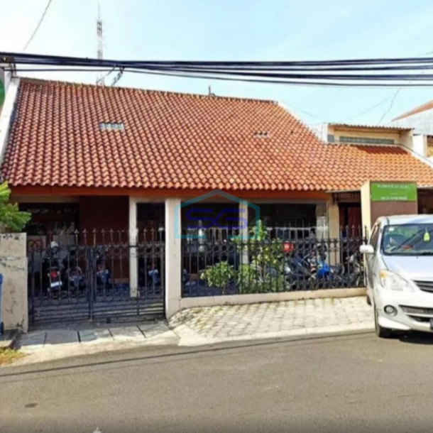 Dijual Kantor Super Strategis Pleburan Semarang Luas Bangunan 350m2-1
