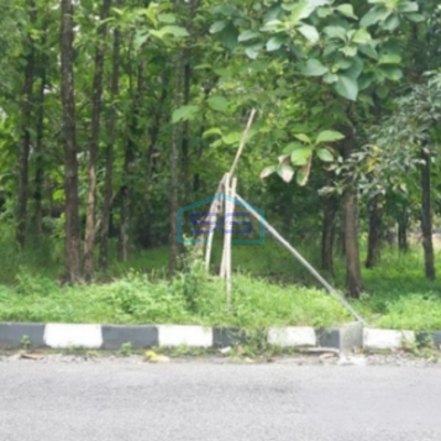 Dijual Tanah di Pinggir Jalan Raya Sleman Yogyakarta LT 2455m2