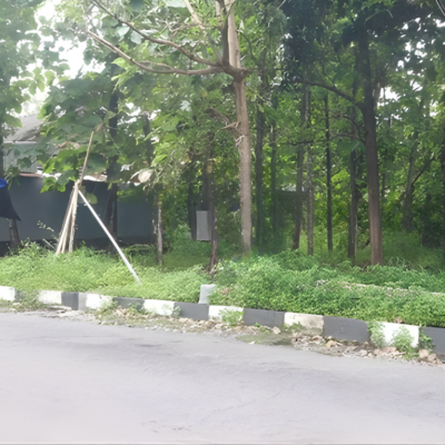 Dijual Tanah di Pinggir Jalan Raya Sleman Yogyakarta LT 2455m2