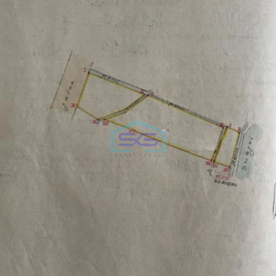 Dijual Tanah di Pinggir Jalan Raya Sleman Yogyakarta LT 2455m2