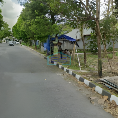 Dijual Tanah di Pinggir Jalan Raya Sleman Yogyakarta LT 2455m2
