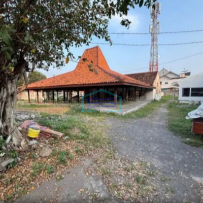 Dijual Tanah di Mergangsan Yogyakarta Luas Tanah 1678m2