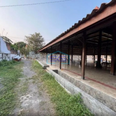 Dijual Tanah di Mergangsan Yogyakarta Luas Tanah 1678m2