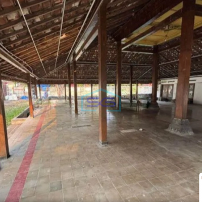 Dijual Tanah di Mergangsan Yogyakarta Luas Tanah 1678m2