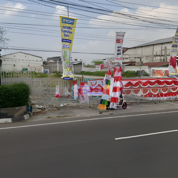Dijual Tanah di Pinggir Jln Magelang Strategis Sleman Yogyakarta LT 3810m2-1
