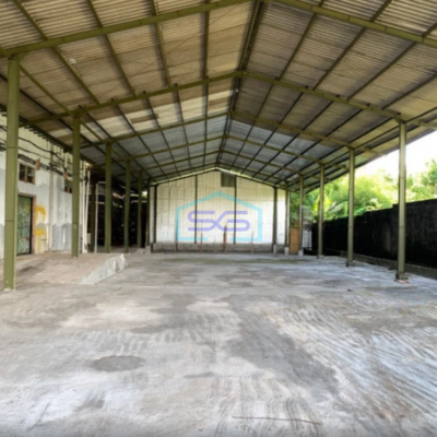 Disewakan Gudang Dan Kantor Di Jln Wates Balecatur Gamping Sleman yogyakarta LB 2600m2