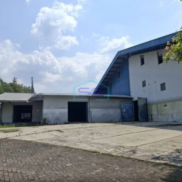 Dijual Pabrik+Kantor Siap Beroperasi Kendal Jawa Tengah Luas Tanah 29000m2-1