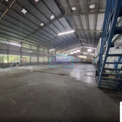 Dijual Pabrik+Kantor Siap Beroperasi Kendal Jawa Tengah Luas Tanah 29000m2