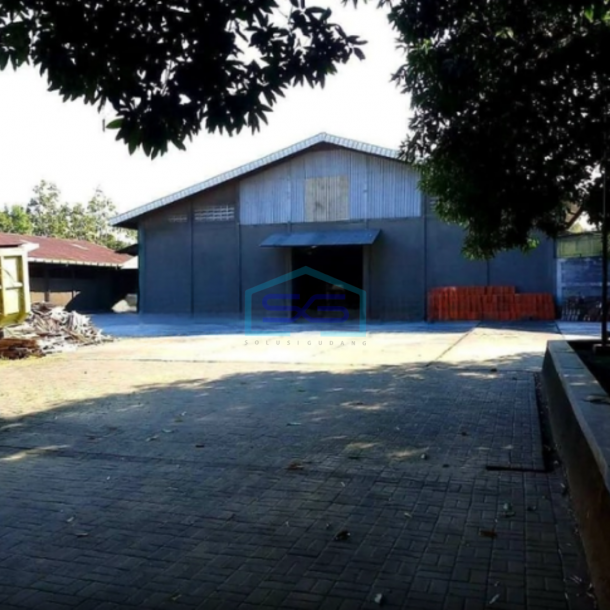 Dijual Pabrik di Gresik Jawa Timur Luas Tanah 28586m2-1