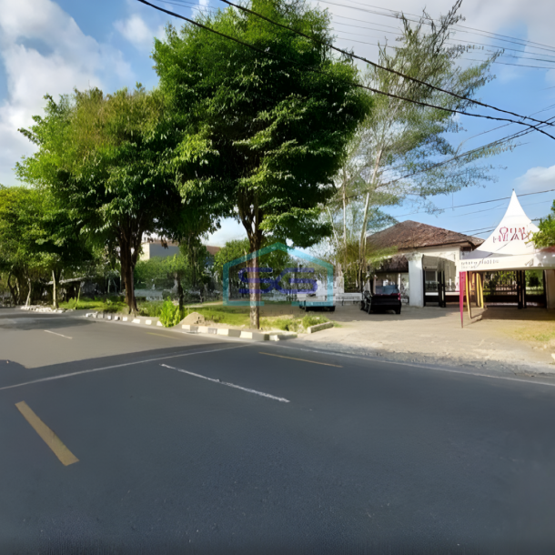 Dijual Tanah Premium di Pinggir Jln Timoho Yogyakarta Strategis LT 1769m2-1