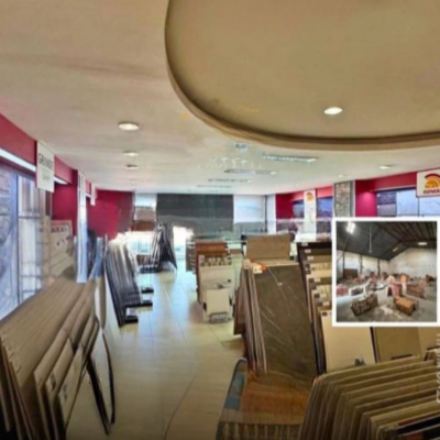 Dijual Ruang Usaha + Gudang di Jln MT Hariono Semarang Jawa Tengah LT 650m2