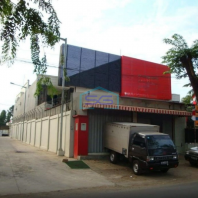 Dijual Pabrik Industri Percetakan Bangunan 2 Lantai di Pondok Labu Jakarta Selatan LT 900m2