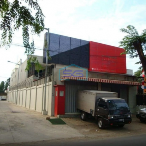 Dijual Pabrik Industri Percetakan Bangunan 2 Lantai di Pondok Labu Jakarta Selatan LT 900m2-1