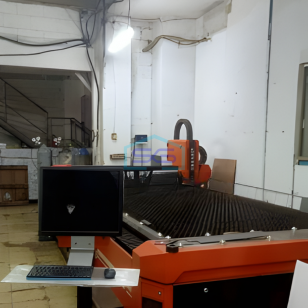 Dijual Pabrik Industri Percetakan Bangunan 2 Lantai di Pondok Labu Jakarta Selatan LT 900m2-2