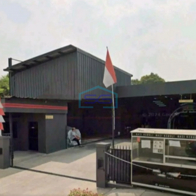 Dijual Tanah & Bangunan Komersial Di Bintaro Tangerang Selatan Banten LT 1000m2