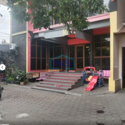 Dijual Tanah Bonus Kantor di Bantul Yogyakarta Strategis LT 770m2