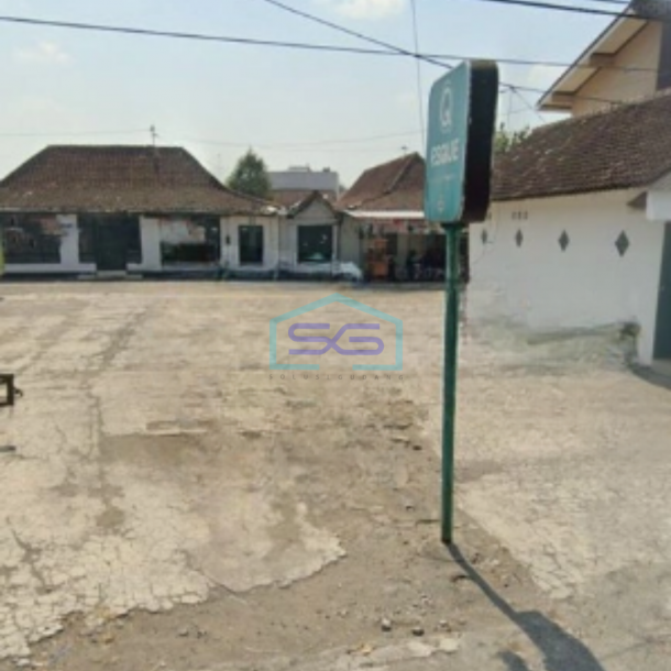 Dijual Tanah Istimewa di Pinggir Jln Godean Yogyakarta Strategis Buat Usaha LT 1310m2-1