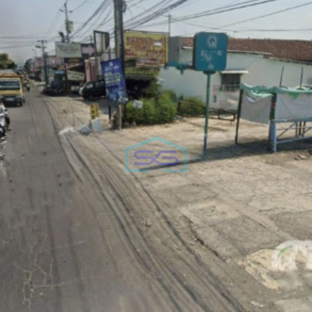 Dijual Tanah Istimewa di Pinggir Jln Godean Yogyakarta Strategis Buat Usaha LT 1310m2-2