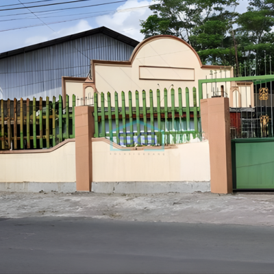 Dijual Gudang & Kantor Siap Beroperasi Ngaglik Sleman Yogyakarta LT 2153m2