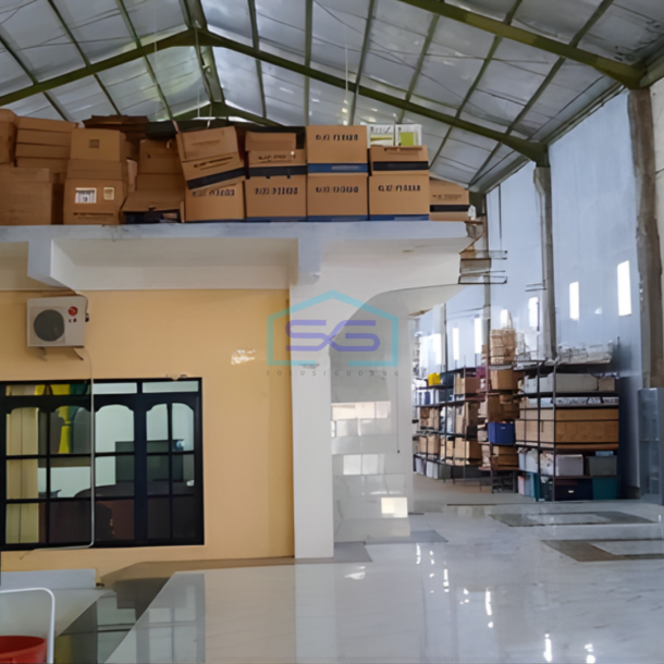 Dijual Gudang & Kantor Siap Beroperasi Ngaglik Sleman Yogyakarta LT 2153m2-4