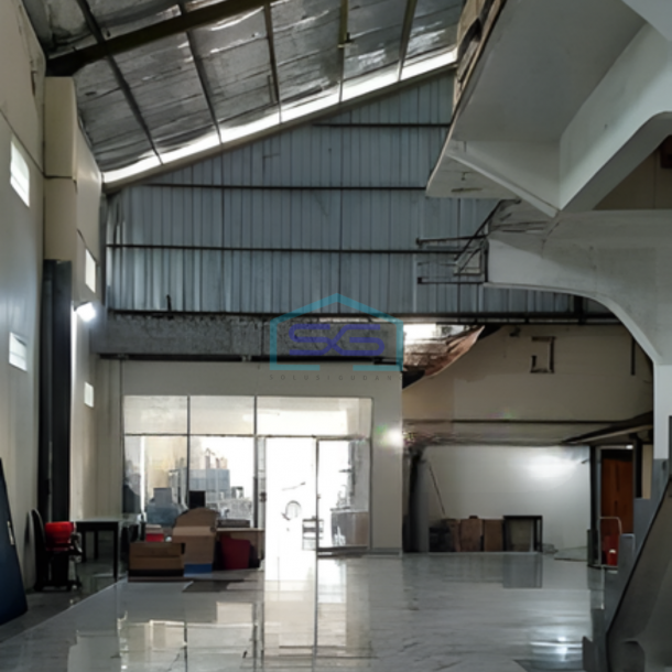 Dijual Gudang & Kantor Siap Beroperasi Ngaglik Sleman Yogyakarta LT 2153m2-2