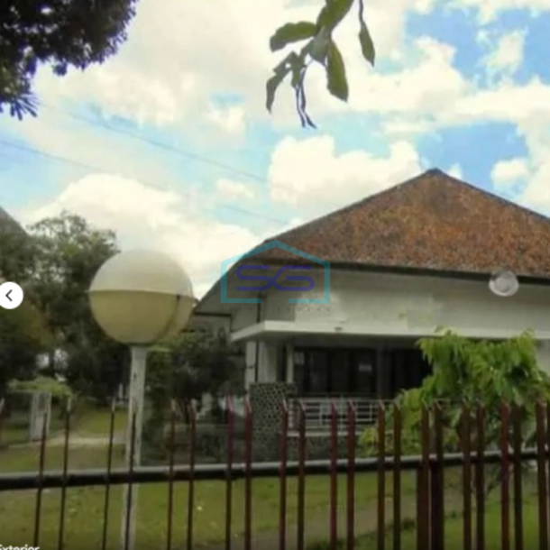 Dijual Tanah Luas Super Premium Bonus Bangunan di Jln Jendral Sudirman Yogyakarta LT 2176m2-1