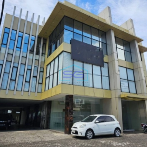 Dijual Gedung & Kantor Siap Pakai Cileduk Bintaro Tangerang Selatan LT 1415m2-1