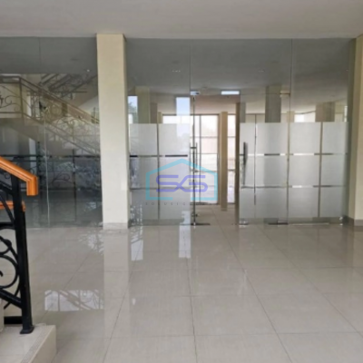 Dijual Gedung & Kantor Siap Pakai Cileduk Bintaro Tangerang Selatan LT 1415m2