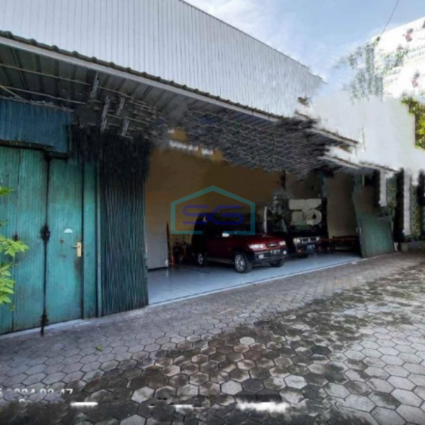 Dijual Ruang Usaha di Sleman Yogyakarta Siap Huni Luas Tanah 700m2-3