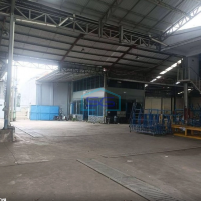 Dijual Ex Pabrik Karoseri + Kantor Siap Beroperasi Cibinong Bogor LT 4800m2