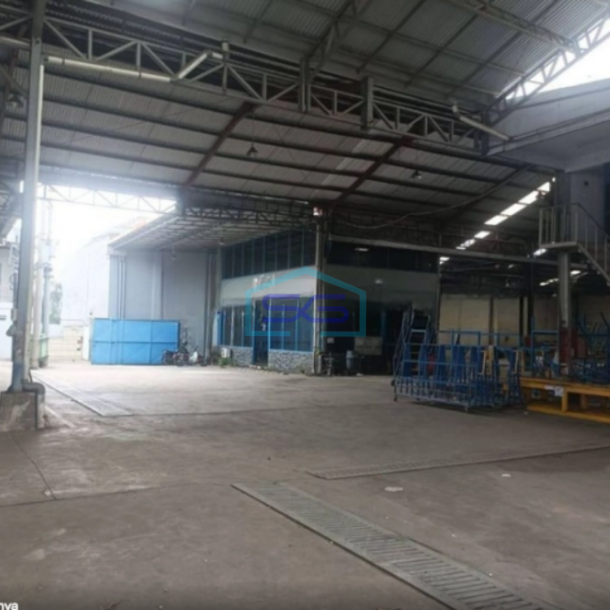 Dijual Ex Pabrik Karoseri + Kantor Siap Beroperasi Cibinong Bogor LT 4800m2-7