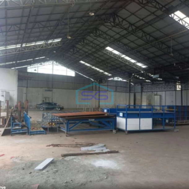 Dijual Ex Pabrik Karoseri + Kantor Siap Beroperasi Cibinong Bogor LT 4800m2-6