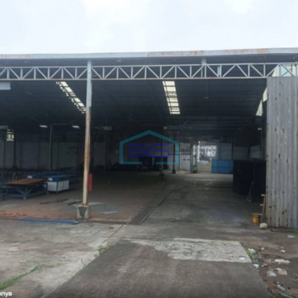 Dijual Ex Pabrik Karoseri + Kantor Siap Beroperasi Cibinong Bogor LT 4800m2-4