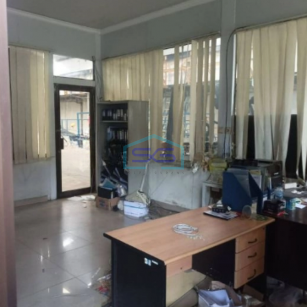 Dijual Ex Pabrik Karoseri + Kantor Siap Beroperasi Cibinong Bogor LT 4800m2-5