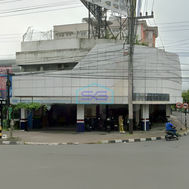 Dijual Tanah Ada Bangunan di Pinggir Jalan Pangeran diponegoro Kota Yogyakarta LT 833m2-1
