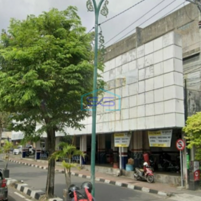 Dijual Tanah Ada Bangunan di Pinggir Jalan Pangeran diponegoro Kota Yogyakarta LT 833m2