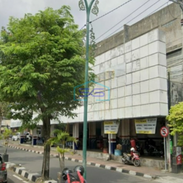 Dijual Tanah Ada Bangunan di Pinggir Jalan Pangeran diponegoro Kota Yogyakarta LT 833m2-2