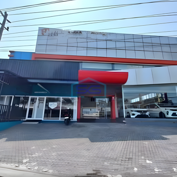 Dijual Ruang Usaha 2 Lantai di Pinggir Jalan Raya Wonosari Yogyakarta LT 1098m2-1