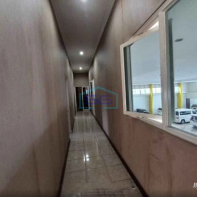 Dijual Ruang Usaha 2 Lantai di Pinggir Jalan Raya Wonosari Yogyakarta LT 1098m2