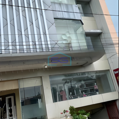 Dijual Gedung Kantor 5 Lantai Ada Eskalator Terbaik di Palur Sukoharjo Jawa Tengah LT 726m2
