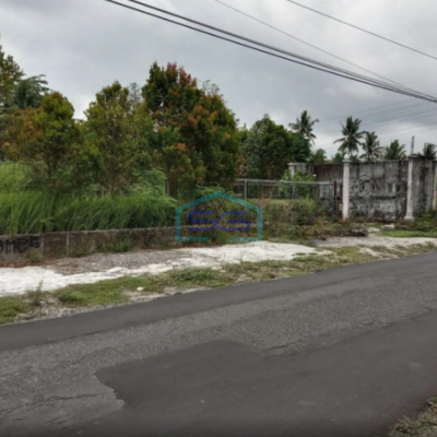 Dijual Tanah Strategis di Sleman Yogyakarta Luas Tanah 1959m2