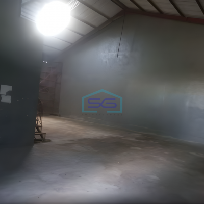 Disewakan Gudang & Kantor Siap Beroperasi Ringroud Barat Sleman Yogyakarta LT 818m2